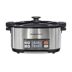 HAMILTON BEACH - Olla Multiuso y Arrocera 5.7 Litros - 33065