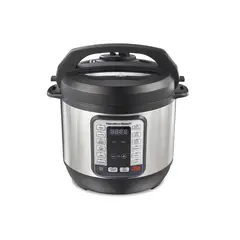 HAMILTON BEACH - Olla a Presión Eléctrica de 7.5 Litros - 34508
