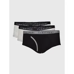 CALVIN KLEIN - Pack multicolor de 3 calzoncillos para niño