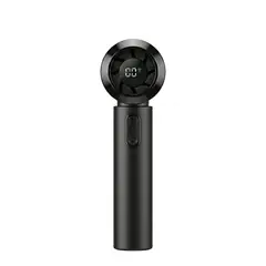 GENERICO - Mini Ventilador Turbo Recargable De Mano Velocidades Premium