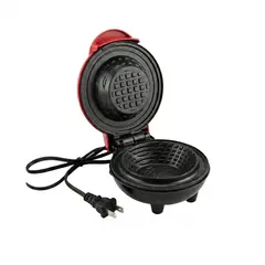 GENERICO - Mini Máquina De Waffles Tipo Bowl Canasta Antiadherente