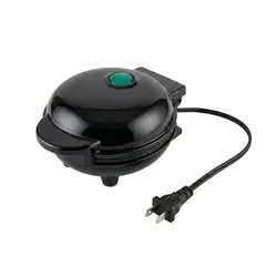 GENERICO - Mini Máquina De Waffles Tipo Bowl Canasta Antiadherente