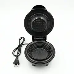 GENERICO - Mini Máquina De Waffles Tipo Bowl Canasta Antiadherente