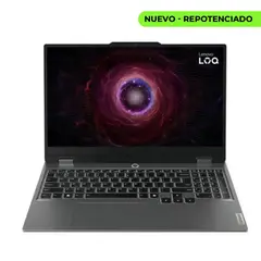 Lenovo - PORTATIL GAMER LOQ RYZEN 5 7235HS - RAM 32GB - SSD 512GB - RTX 4050 6GB