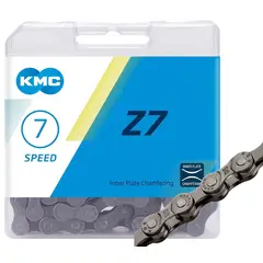 KMC - Cadenilla Bicicleta Z7 Cadena Ruta Montaña 7 Velocidades