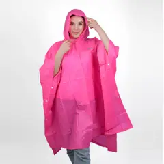 XECURO - Poncho Impermeable Moto PVC Con Capucha Talla L - SKU12662