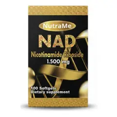 NATURAL FRESHLY - ALIMENTO CON VITAMINA B3/ NAD X 100 UNIDADES./ NutraMe