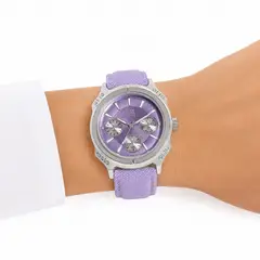 YESS - Reloj Violeta Para Dama Y23019-01