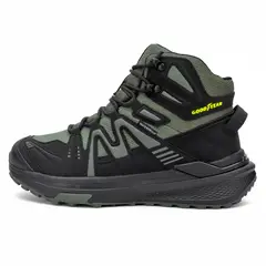 GOODYEAR - Botas Hombre VerdeNegro WATERPROOF LUBBEN