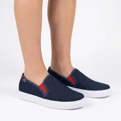 XIAN SHOES - Mocasines tom azul Ref BTA