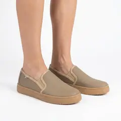 XIAN SHOES - Mocasín tabaco ref B310