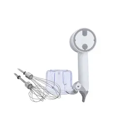 TEZZIO - Procesador Manual 2 En 1, Batería Recargable - TH-00342