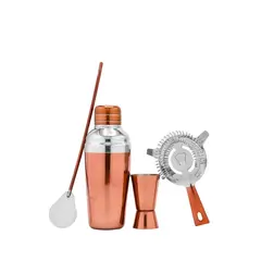 TEZZIO - Kit De Coctelería 4 Piezas - TH-00160
