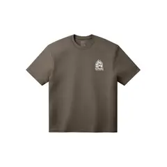 VANS - Camiseta Hombre OFF THE WALL FEVER S Café