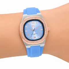 YESS - Reloj Azul Para Dama Y23001-01
