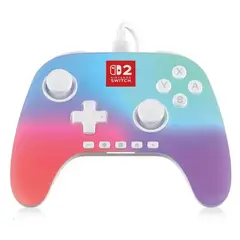 POWERA - Control Advantage para Nintendo Switch 2 - Lumectra Blanco