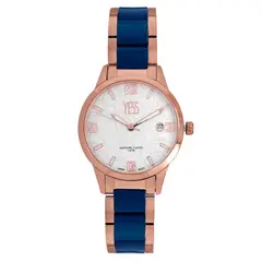 YESS - Reloj Bicolor Para Dama Y25006-04