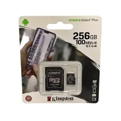 KINGSTON - Memoria Micro Sd 256gb Canvas Select Plus Class10