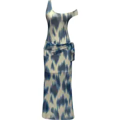 FIORY - VESTIDO MUJER LARGO PARAISO