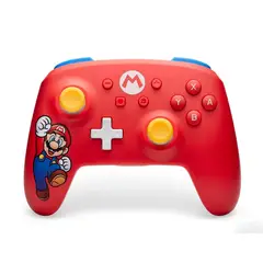 POWERA - Control Inalámbrico para Nintendo Switch - Mario Joy