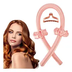 GENERICO - Rizador Sin Calor Moreka Para Cabello Ondas Sin Dañar 0v