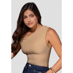 MARKETING PERSONAL - Blusa Mujer Latte Mp 114985