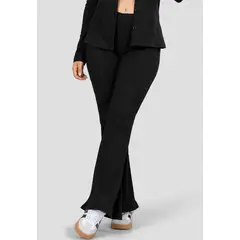 MARKETING PERSONAL - Pantalón Mujer Negro Mp 113983