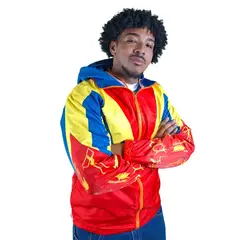 ZIPRE - Chaqueta de Colombia Poliéster Reciclado