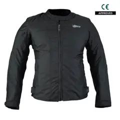 XTRONG - Chaqueta Carretera XTR-2133 Dama Negro S - SKU17331