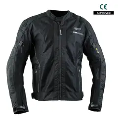 XTRONG - Chaqueta Carretera XTR-2313 Hombre Negro XL - SKU14213