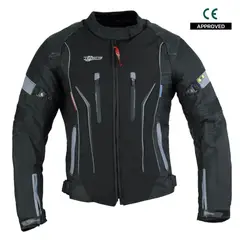 XTRONG - Chaqueta Carretera XTR-2419 Dama Negro M - SKU16285