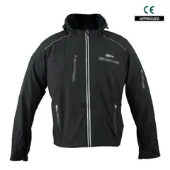 XTRONG - Chaqueta Urbana XTR-2700 Hombre Negro Gris 2XL - SKU16249