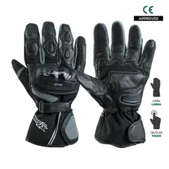 XTRONG - Guantes XTR-4001 Unisex Negro-Gris M - SKU13099