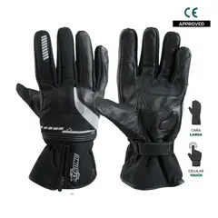 XTRONG - Guantes XTR-4004 Unisex Negro M - SKU16301