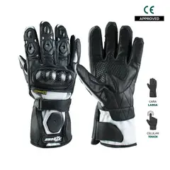 XTRONG - Guantes XTR-4312 Dama Negro-Blanco S - SKU14252