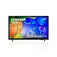 SAMSUNG - Televisor 40″ QLED QN40Q5FAAK Full HD Smart TV Tizen