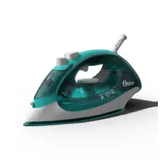 OSTER - Plancha a Vapor Cerámica Compacta Turquesa 2140144