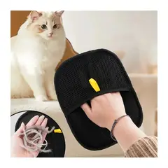 ZOCOCIO - Guante Quita Pelos Mascotas Cepillo Gato y Perros