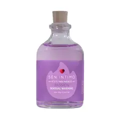 SEN INTIMO - Aceite Corporal Para Masajes Tibio Passion x60 mL