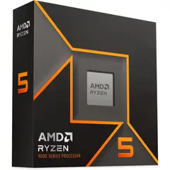 AMD - Procesador Ryzen 5 9600X AM5 5.4GHz 6 Núcleos 38MB