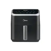 MIDEA - FREIDORA DE AIRE DIGITAL 5.5 LTS NEGRA - MAD55WMCSK