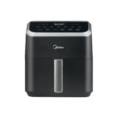 MIDEA - FREIDORA DE AIRE DIGITAL 5.5 LTS NEGRA - MAD55WMCSK