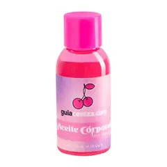 SEN INTIMO - Aceite Corporal Hidratante Para Masajes Cereza 30 mL