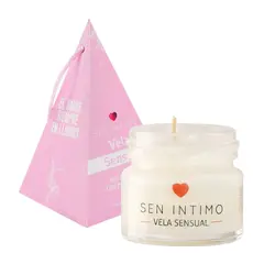 SEN INTIMO - Vela Aceite Corporal Para Masajes Hidratante Con Aroma