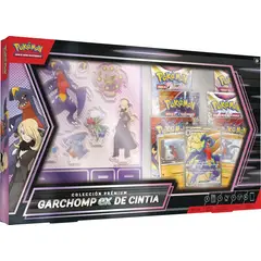 JUGANDO Y EDUCANDO - Colección Premium Garchomp Ex De Cynthia Pokémon Para Niños