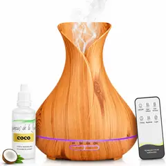 ONE PIXEL - Difusor Humidificador De Aromas Electrico Con Control Y Esencia 500ml