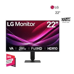 LG - Monitor Full HD de 22 con 100Hz y 1ms MBR