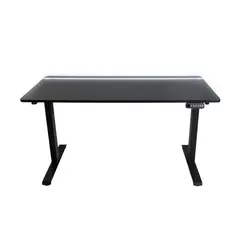 VERSUS - Escritorio Elevable Eléctrico Negro VX Con Luz Led 140X70