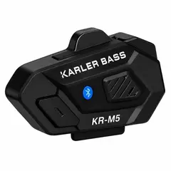 BASS - Intercomunicador Original De Moto Karler Kr‑M5