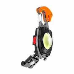 GENERICO - Linterna LED Llavero Multifuncional 7 en 1